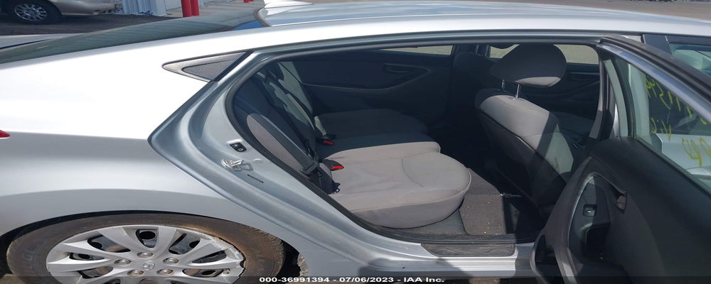 5NPDH4AEXCH065599 2012 HYUNDAI ELANTRA photo no. 8