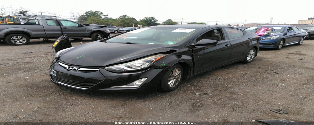 5NPDH4AE7FH637863 2015 HYUNDAI ELANTRA photo no. 2