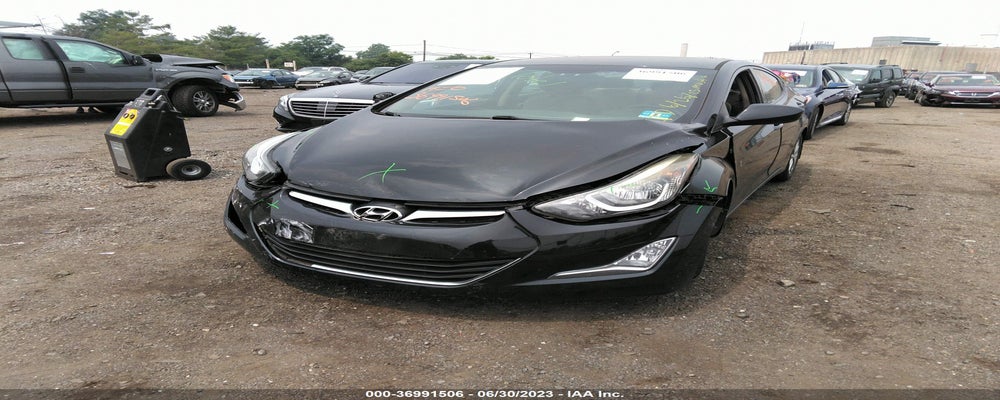 5NPDH4AE7FH637863 2015 HYUNDAI ELANTRA photo no. 6