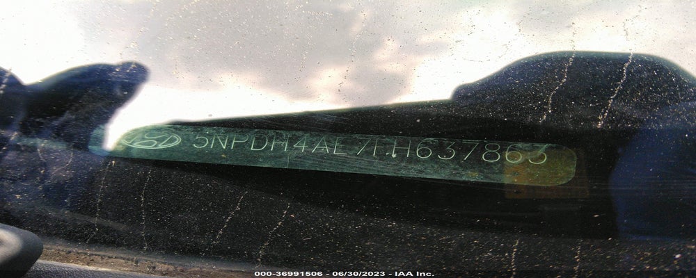 5NPDH4AE7FH637863 2015 HYUNDAI ELANTRA photo no. 9