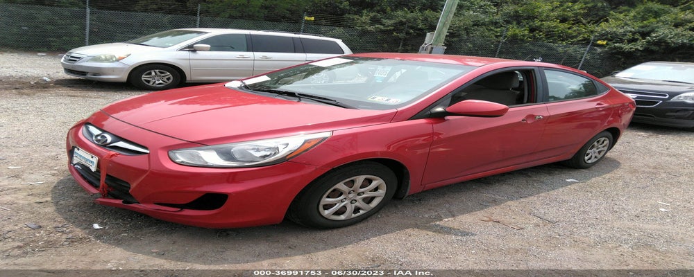 KMHCT4AE1DU316524 2013 HYUNDAI ACCENT photo no. 2