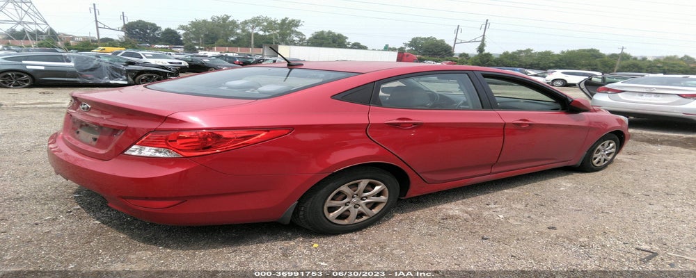 KMHCT4AE1DU316524 2013 HYUNDAI ACCENT photo no. 4