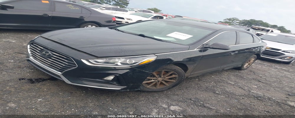 5NPE24AF5KH791271 2019 HYUNDAI SONATA photo no. 2