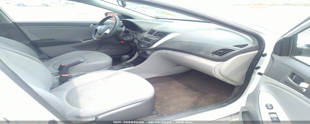 KMHCT4AE1HU365809 2017 HYUNDAI ACCENT photo no. 5
