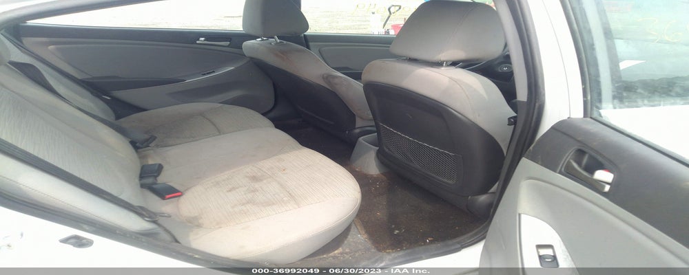 KMHCT4AE1HU365809 2017 HYUNDAI ACCENT photo no. 8