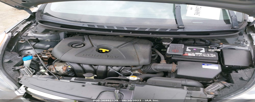 KMHDH4AE1CU270858 2012 HYUNDAI ELANTRA photo no. 10