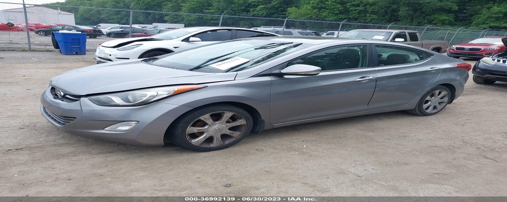 KMHDH4AE1CU270858 2012 HYUNDAI ELANTRA photo no. 2