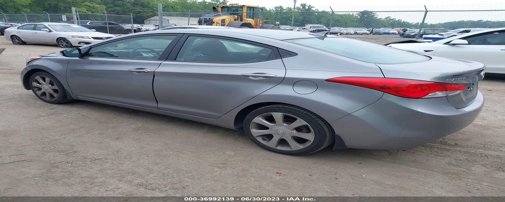 KMHDH4AE1CU270858 2012 HYUNDAI ELANTRA photo no. 3