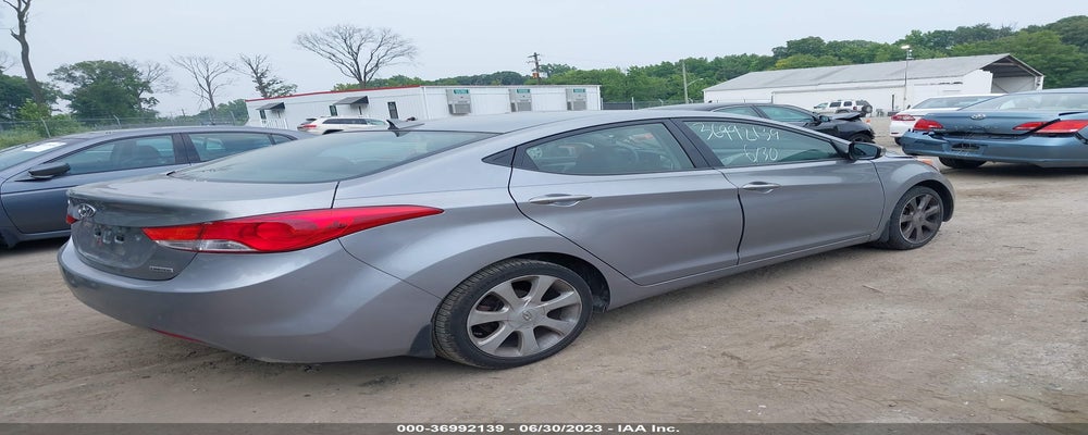 KMHDH4AE1CU270858 2012 HYUNDAI ELANTRA photo no. 4