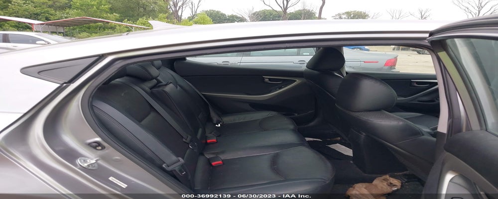 KMHDH4AE1CU270858 2012 HYUNDAI ELANTRA photo no. 8