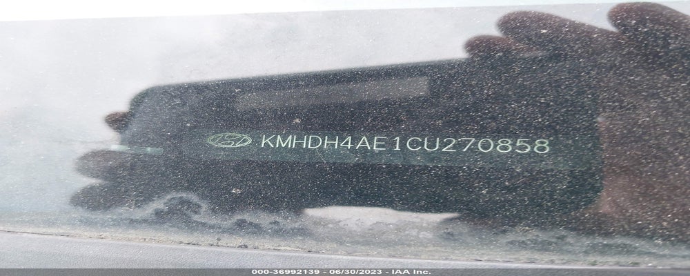 KMHDH4AE1CU270858 2012 HYUNDAI ELANTRA photo no. 9