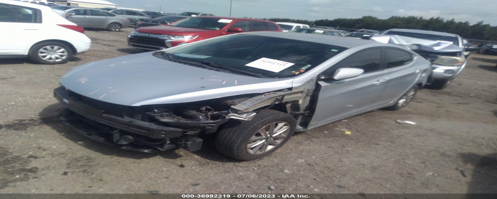 5NPDH4AE1EH507463 2014 HYUNDAI ELANTRA photo no. 2