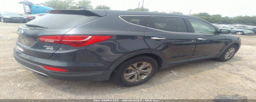 5XYZTDLB4EG152738 2014 HYUNDAI SANTA FE SPORT photo no. 4