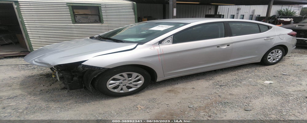 5NPD74LF7KH468074 2019 HYUNDAI ELANTRA photo no. 2