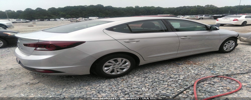 5NPD74LF7KH468074 2019 HYUNDAI ELANTRA photo no. 4