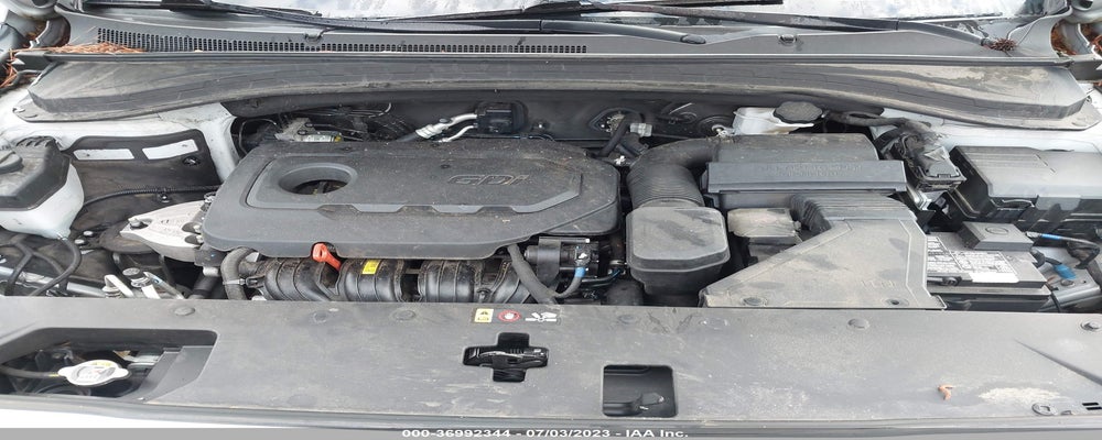 5NMS2CAD6KH091087 2019 HYUNDAI SANTA FE photo no. 10