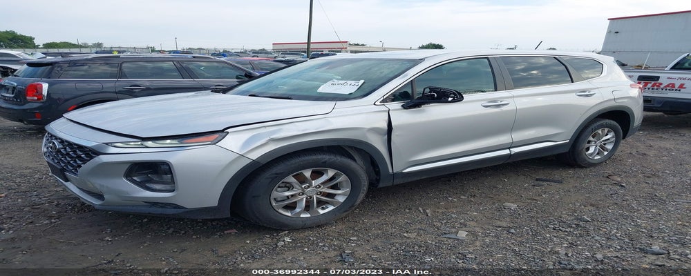 5NMS2CAD6KH091087 2019 HYUNDAI SANTA FE photo no. 2