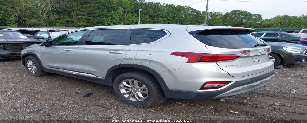 5NMS2CAD6KH091087 2019 HYUNDAI SANTA FE photo no. 3