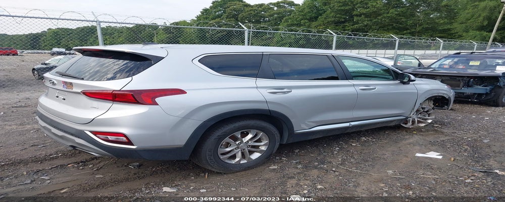 5NMS2CAD6KH091087 2019 HYUNDAI SANTA FE photo no. 4