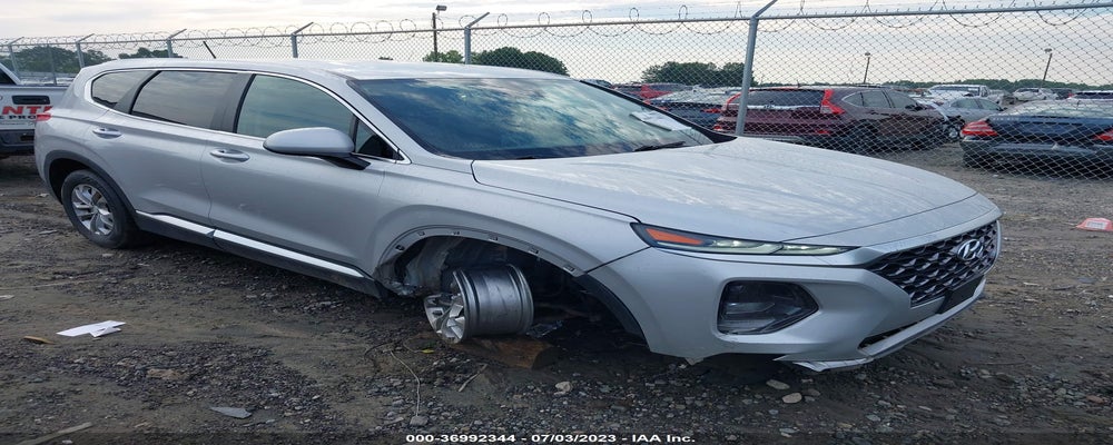 5NMS2CAD6KH091087 2019 HYUNDAI SANTA FE photo no. 6