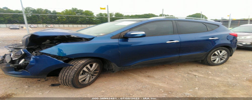 KM8JUCAG1EU842783 2014 HYUNDAI TUCSON photo no. 2