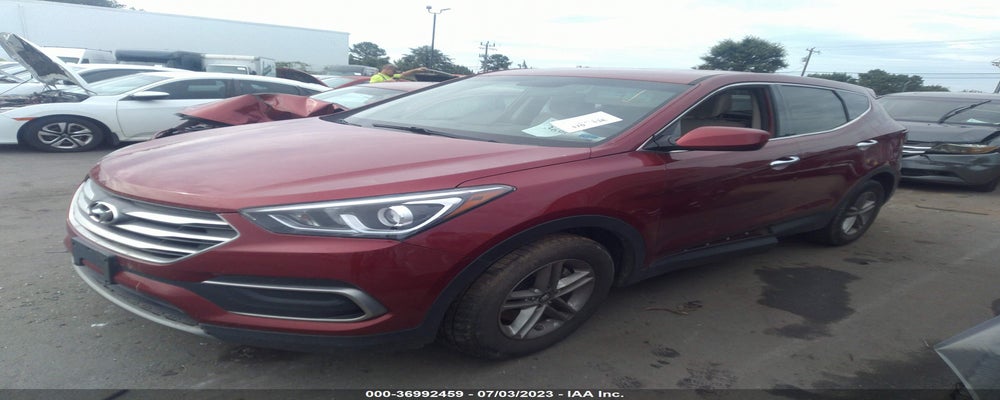 5XYZT3LB6JG538789 2018 HYUNDAI SANTA FE SPORT photo no. 2