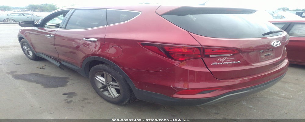 5XYZT3LB6JG538789 2018 HYUNDAI SANTA FE SPORT photo no. 3