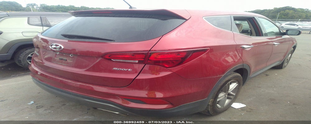 5XYZT3LB6JG538789 2018 HYUNDAI SANTA FE SPORT photo no. 4