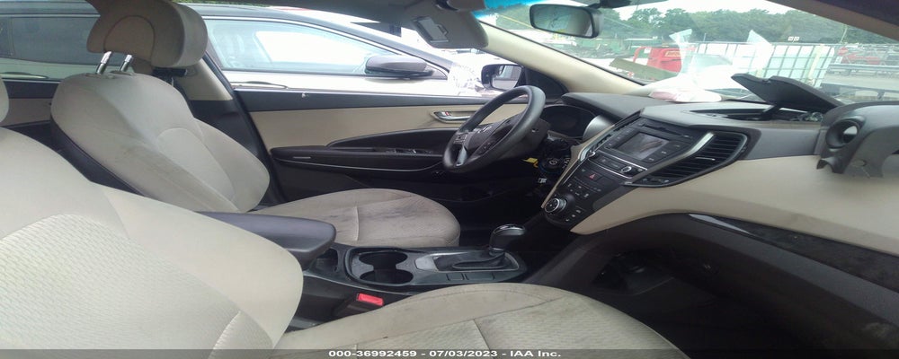 5XYZT3LB6JG538789 2018 HYUNDAI SANTA FE SPORT photo no. 5