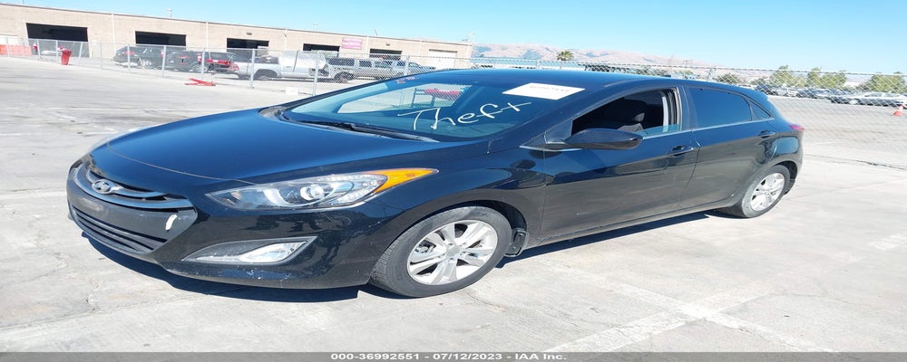 KMHD35LE2DU119627 2013 HYUNDAI ELANTRA GT photo no. 2