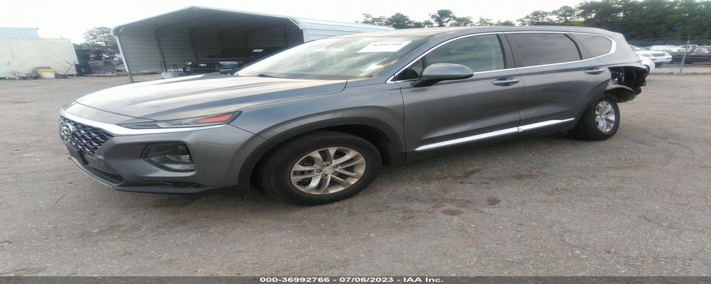 5NMS23AD9KH077488 2019 HYUNDAI SANTA FE photo no. 2