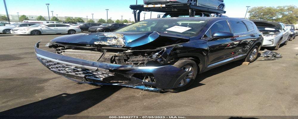 5NMS3CAD9LH166895 2020 HYUNDAI SANTA FE photo no. 2