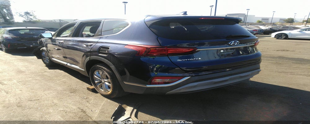 5NMS3CAD9LH166895 2020 HYUNDAI SANTA FE photo no. 3