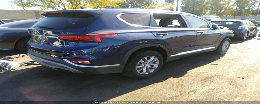 5NMS3CAD9LH166895 2020 HYUNDAI SANTA FE photo no. 4