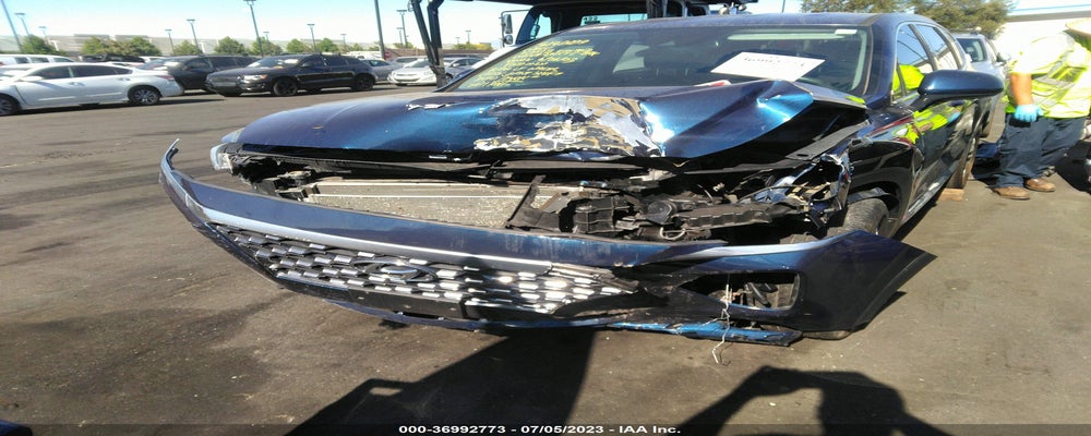 5NMS3CAD9LH166895 2020 HYUNDAI SANTA FE photo no. 6