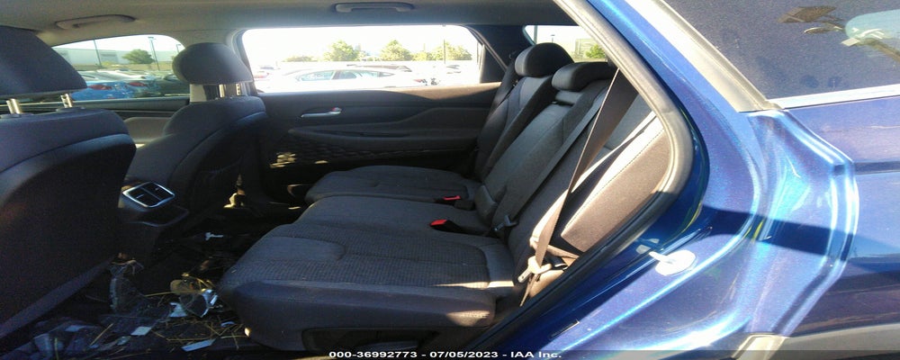 5NMS3CAD9LH166895 2020 HYUNDAI SANTA FE photo no. 8