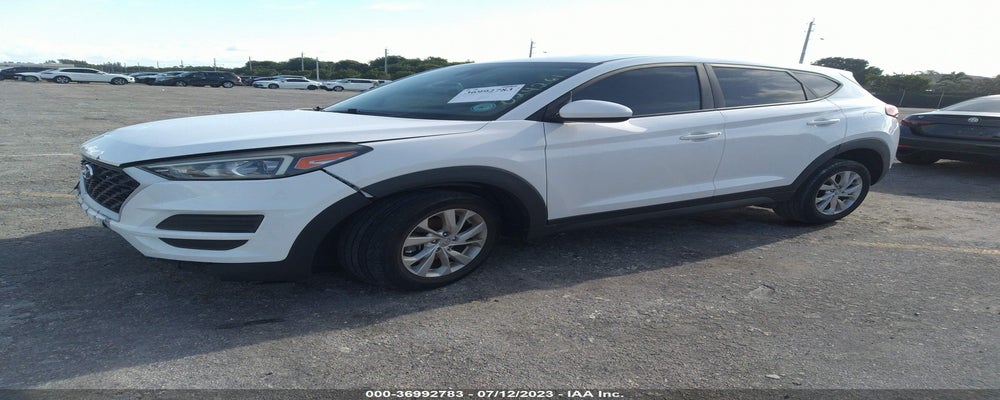 KM8J23A42KU024261 2019 HYUNDAI TUCSON photo no. 2