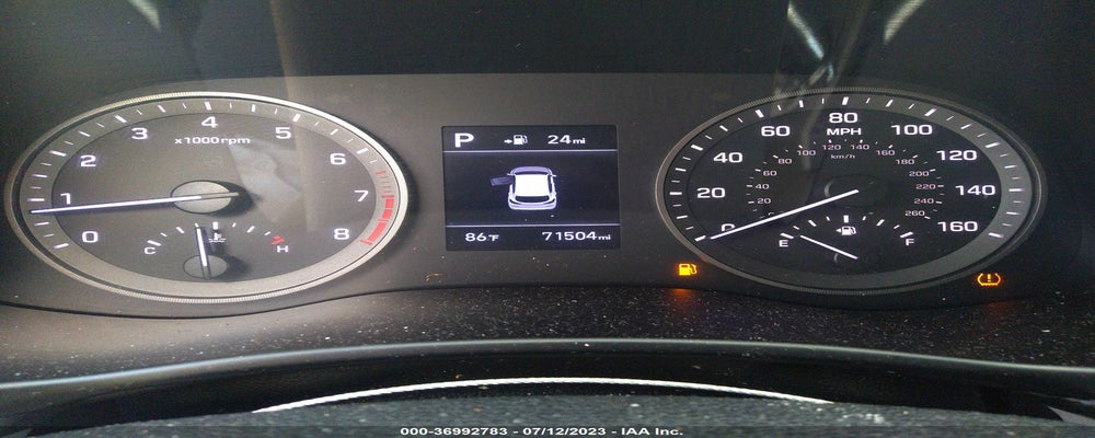 KM8J23A42KU024261 2019 HYUNDAI TUCSON photo no. 7