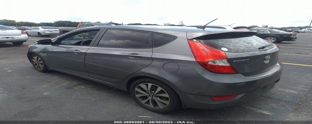 KMHCU5AE7FU201285 2015 HYUNDAI ACCENT photo no. 3