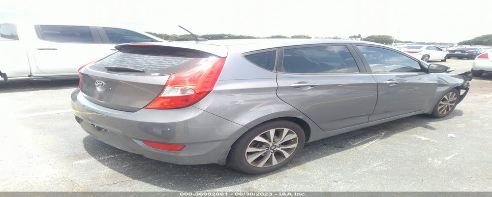 KMHCU5AE7FU201285 2015 HYUNDAI ACCENT photo no. 4