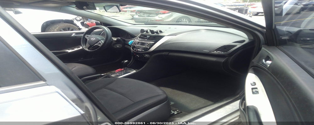 KMHCU5AE7FU201285 2015 HYUNDAI ACCENT photo no. 5