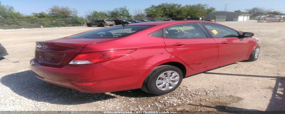 KMHCT4AE2HU185965 2017 HYUNDAI ACCENT photo no. 4