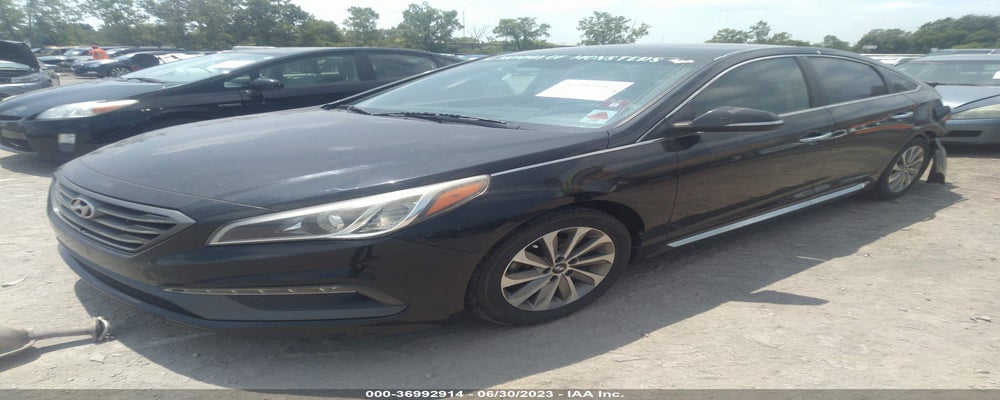 5NPE34AFXFH101999 2015 HYUNDAI SONATA photo no. 2