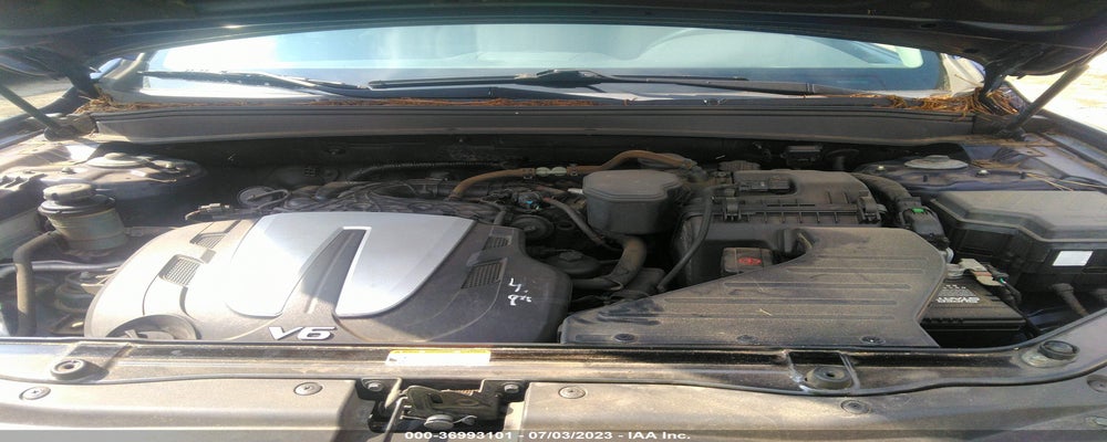 5NMSH4AG1AH375806 2010 HYUNDAI SANTA FE photo no. 10