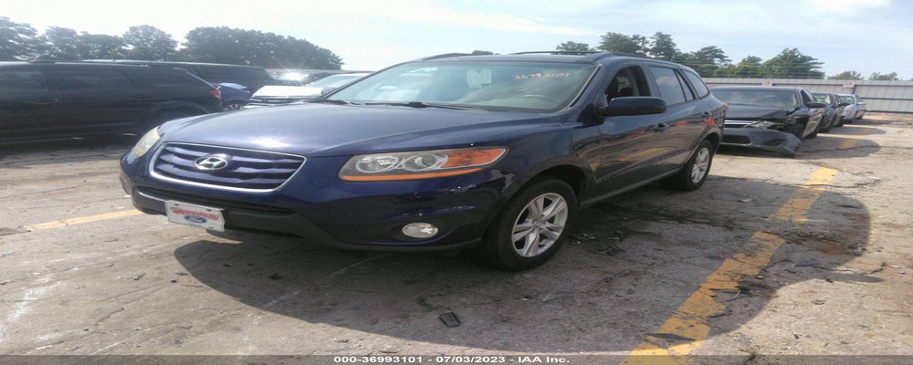5NMSH4AG1AH375806 2010 HYUNDAI SANTA FE photo no. 2