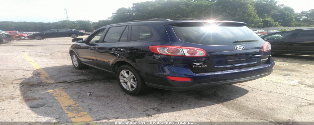 5NMSH4AG1AH375806 2010 HYUNDAI SANTA FE photo no. 3