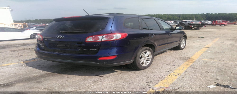 5NMSH4AG1AH375806 2010 HYUNDAI SANTA FE photo no. 4