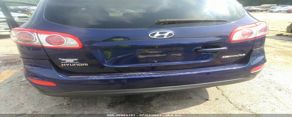 5NMSH4AG1AH375806 2010 HYUNDAI SANTA FE photo no. 6