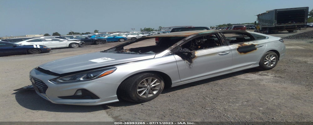 5NPE24AF5KH787074 2019 HYUNDAI SONATA photo no. 2