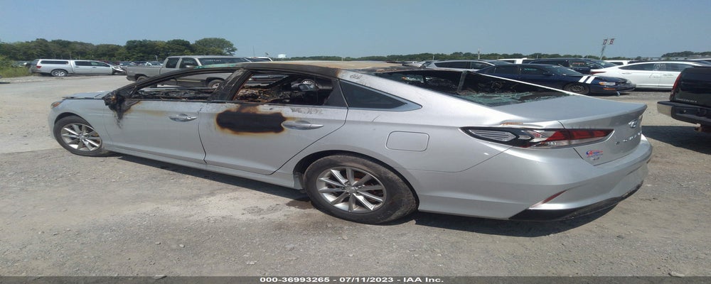 5NPE24AF5KH787074 2019 HYUNDAI SONATA photo no. 3